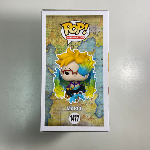 One Piece - Marco Funko Pop 1477 Exclusive