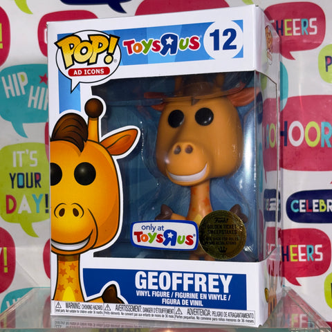 Geoffrey - Ad Icons Funko Pop 12 Vinyl Figure (11.4 Cm L × 8.9 Cm W × 15.9 Cm H)