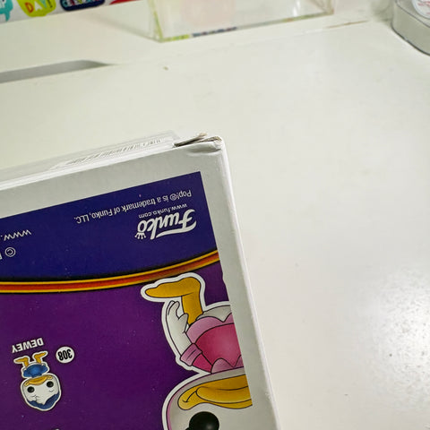 BOX FLAWS VIEW PHOTOS Webby - Ducktales Disney Funko Pop 310 Vinyl Figure (11.4 Cm L × 8.9 Cm W × 15.9 Cm H)