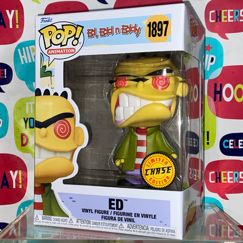 Ed, Edd n Eddy - Ed (Chase) Funko Pop 1897