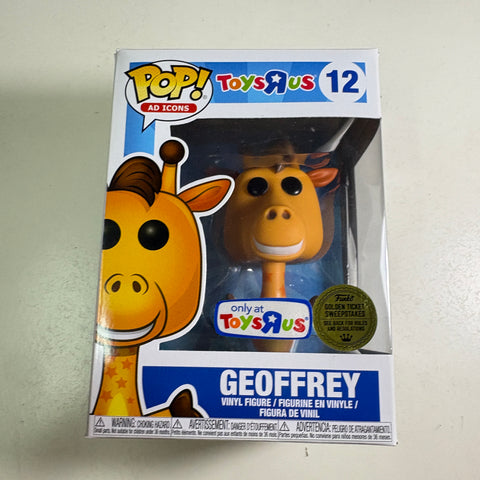 Geoffrey - Ad Icons Funko Pop 12 Vinyl Figure (11.4 Cm L × 8.9 Cm W × 15.9 Cm H)