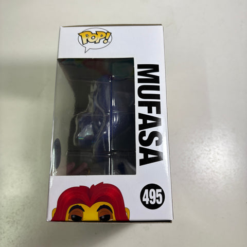 Mufasa - Lion King Disney Funko Pop 495 Vinyl Figure Exclusive