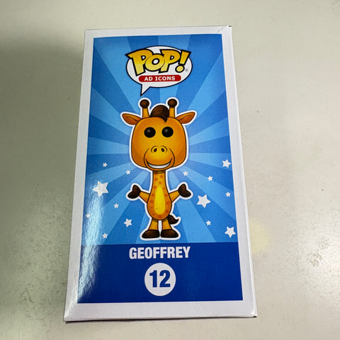 Geoffrey - Ad Icons Funko Pop 12 Vinyl Figure (11.4 Cm L × 8.9 Cm W × 15.9 Cm H)
