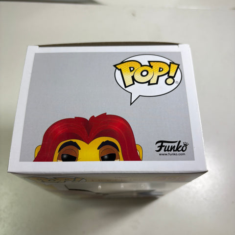 Mufasa - Lion King Disney Funko Pop 495 Vinyl Figure Exclusive