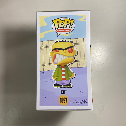 Ed, Edd n Eddy - Ed (Chase) Funko Pop 1897