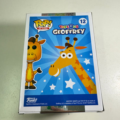 Geoffrey - Ad Icons Funko Pop 12 Vinyl Figure (11.4 Cm L × 8.9 Cm W × 15.9 Cm H)