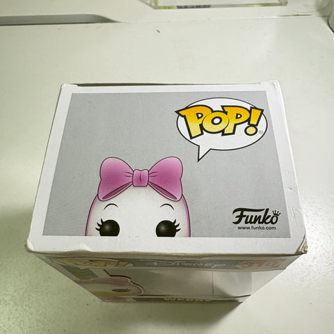 BOX FLAWS VIEW PHOTOS Webby - Ducktales Disney Funko Pop 310 Vinyl Figure (11.4 Cm L × 8.9 Cm W × 15.9 Cm H)