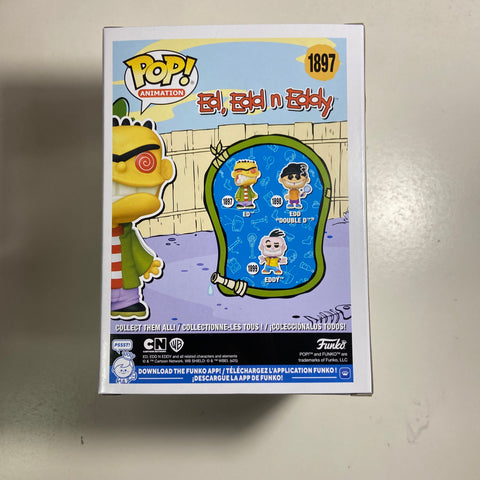 Ed, Edd n Eddy - Ed (Chase) Funko Pop 1897
