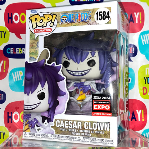 One Piece - Caesar Clown Funko Pop 1584 Entertainment Expo Exclusive
