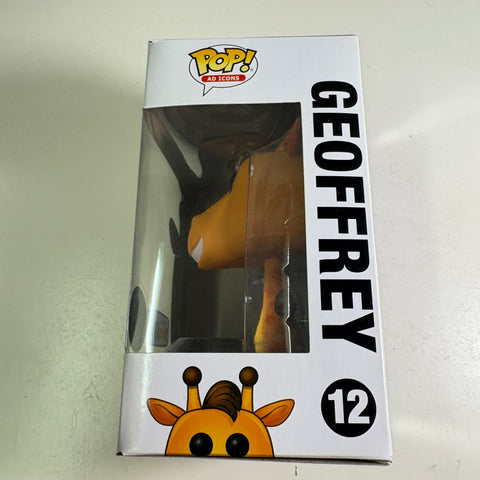Geoffrey - Ad Icons Funko Pop 12 Vinyl Figure (11.4 Cm L × 8.9 Cm W × 15.9 Cm H)