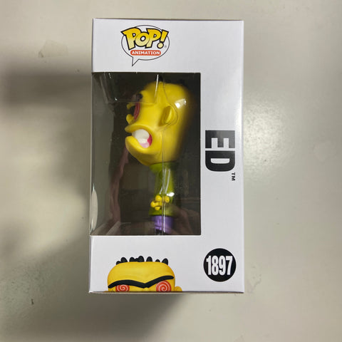 Ed, Edd n Eddy - Ed (Chase) Funko Pop 1897