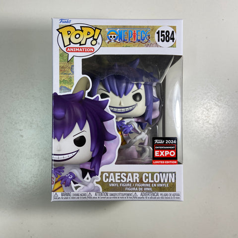 One Piece - Caesar Clown Funko Pop 1584 Entertainment Expo Exclusive