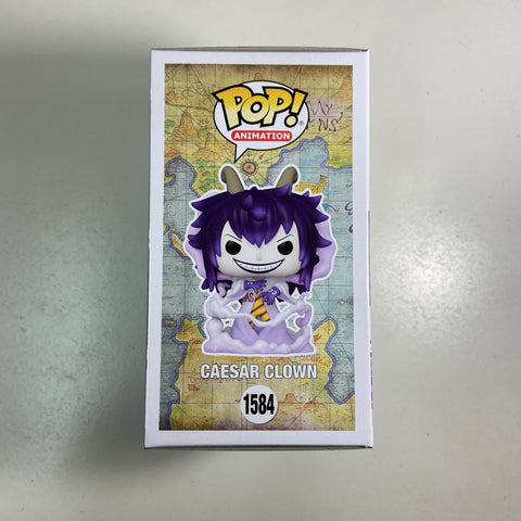 One Piece - Caesar Clown Funko Pop 1584 Entertainment Expo Exclusive