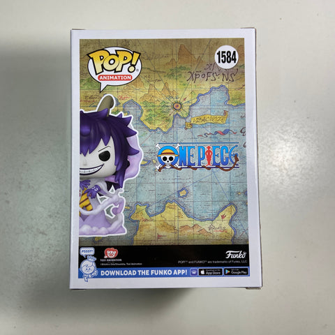 One Piece - Caesar Clown Funko Pop 1584 Entertainment Expo Exclusive