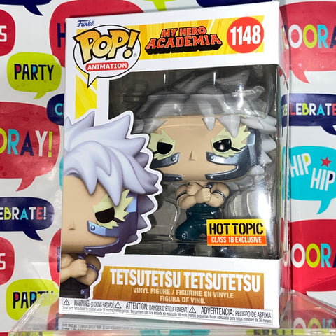 My Hero Academia - Tetsutetsu Funko Pop 1148 Hot Topic Class 1B
