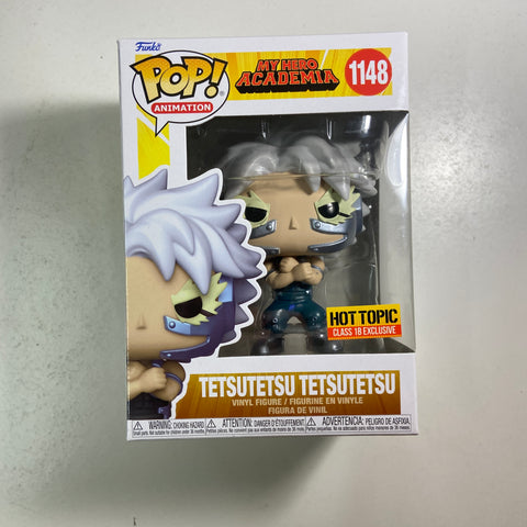 My Hero Academia - Tetsutetsu Funko Pop 1148 Hot Topic Class 1B