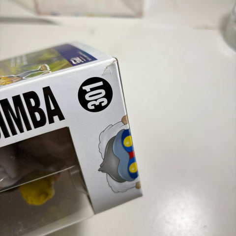 BOX FLAWS VIEW PHOTOS Rafiki with Simba - Lion King Disney Funko Pop 301 Vinyl Figure