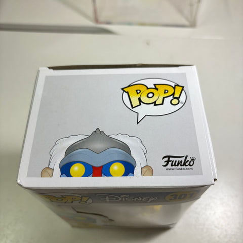 BOX FLAWS VIEW PHOTOS Rafiki with Simba - Lion King Disney Funko Pop 301 Vinyl Figure