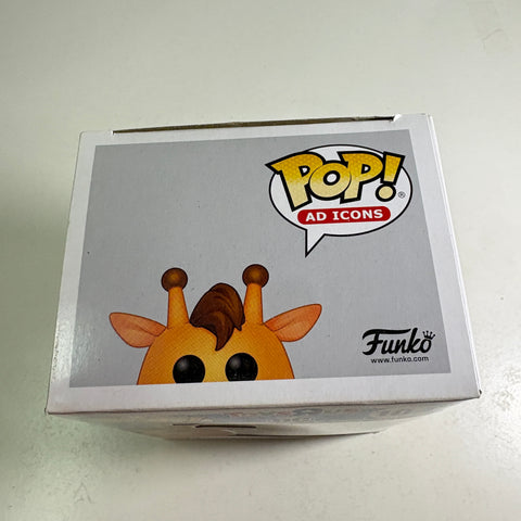 BOX DAMAGE VIEW PHOTOS Geoffrey as Superman - Ad Icons Funko Pop 104 Vinyl Figure (11.4 Cm L × 8.9 Cm W × 15.9 Cm H)