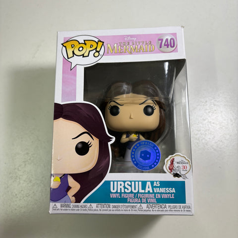 Ursula as Vanessa - The Little Mermaid Disney Funko Pop 740 Vinyl Figure Exclusive