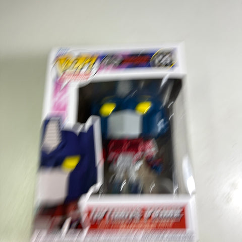 Optimus Prime - Transformers Funko Pop 131 Vinyl Figure (11.4 Cm L × 8.9 Cm W × 15.9 Cm H)