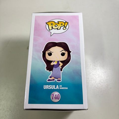 Ursula as Vanessa - The Little Mermaid Disney Funko Pop 740 Vinyl Figure Exclusive