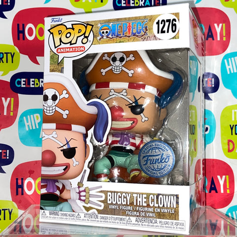 One Piece - Buggy The Clown Funko Pop 1276 Exclusive
