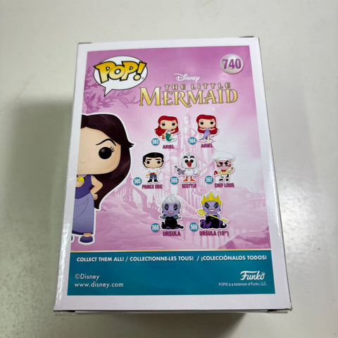 Ursula as Vanessa - The Little Mermaid Disney Funko Pop 740 Vinyl Figure Exclusive