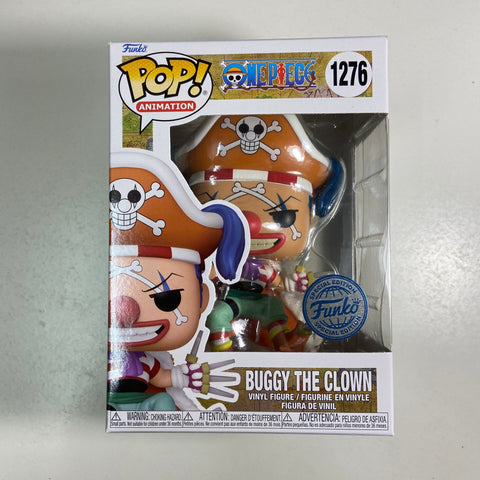 One Piece - Buggy The Clown Funko Pop 1276 Exclusive