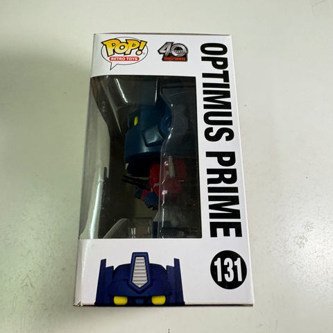 Optimus Prime - Transformers Funko Pop 131 Vinyl Figure (11.4 Cm L × 8.9 Cm W × 15.9 Cm H)