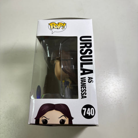 Ursula as Vanessa - The Little Mermaid Disney Funko Pop 740 Vinyl Figure Exclusive