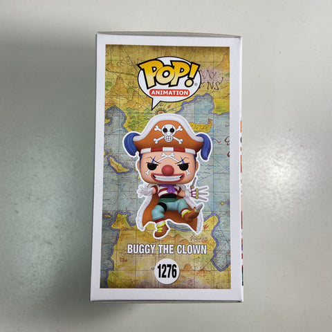 One Piece - Buggy The Clown Funko Pop 1276 Exclusive