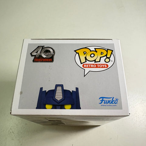 Optimus Prime - Transformers Funko Pop 131 Vinyl Figure (11.4 Cm L × 8.9 Cm W × 15.9 Cm H)