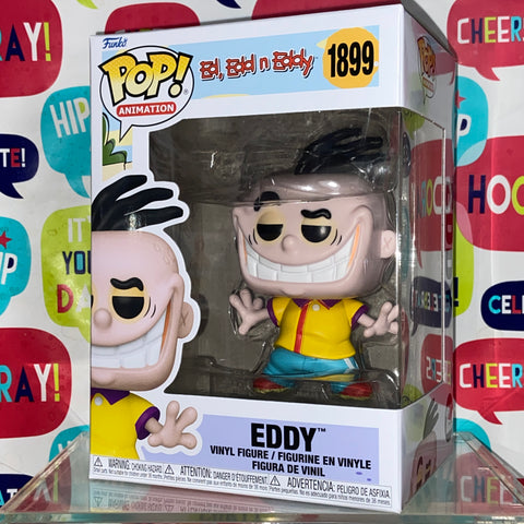 Ed, Edd n Eddy - Eddy Funko Pop 1899