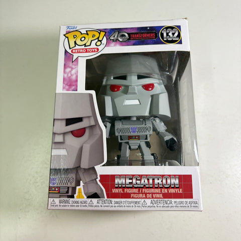 Megatron - Transformers Funko Pop 132 Vinyl Figure (11.4 Cm L × 8.9 Cm W × 15.9 Cm H)