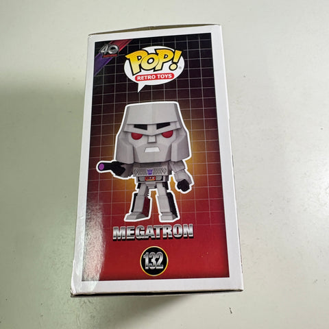 Megatron - Transformers Funko Pop 132 Vinyl Figure (11.4 Cm L × 8.9 Cm W × 15.9 Cm H)