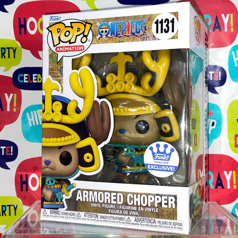 One Piece - Armored Chopper Funko Pop 1131 Funko Shop Exclusive