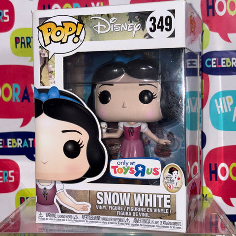 Snow White - Disney Funko Pop 349 Vinyl Figure Toys R Us Exclusive