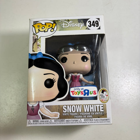 Snow White - Disney Funko Pop 349 Vinyl Figure Toys R Us Exclusive