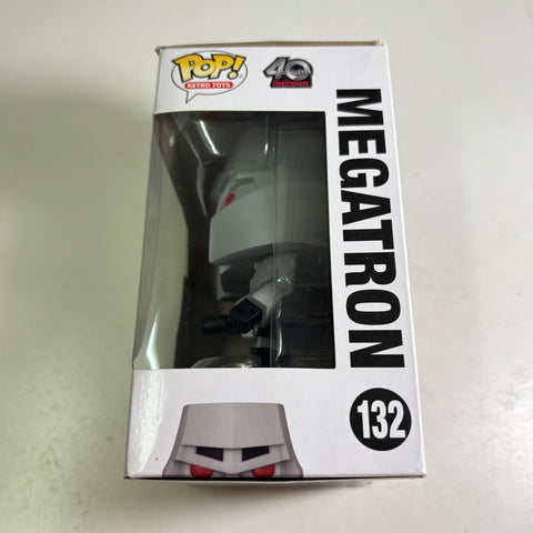 Megatron - Transformers Funko Pop 132 Vinyl Figure (11.4 Cm L × 8.9 Cm W × 15.9 Cm H)