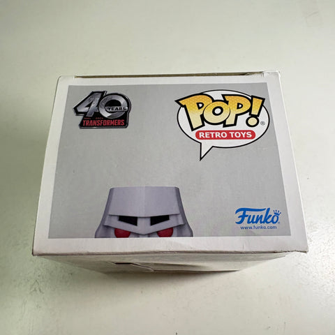 Megatron - Transformers Funko Pop 132 Vinyl Figure (11.4 Cm L × 8.9 Cm W × 15.9 Cm H)