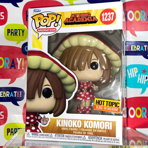 My Hero Academia - Kinoko Komori Funko Pop 1237 Hot Topic Class 1B
