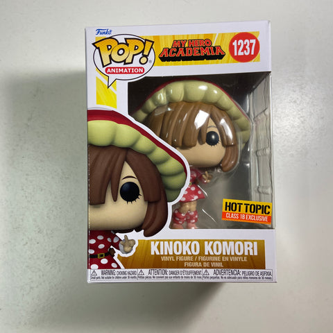 My Hero Academia - Kinoko Komori Funko Pop 1237 Hot Topic Class 1B