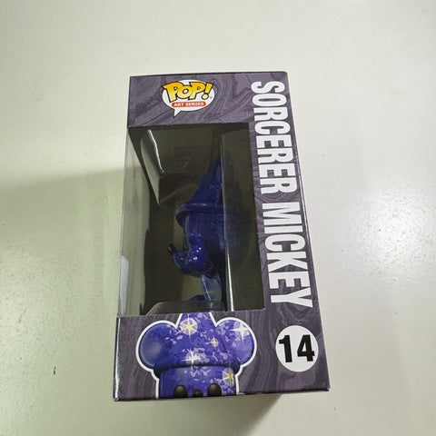Sorcerer Mickey Artist Series - Fantasia Disney Funko Pop 14 Vinyl Figure (11.4 Cm L × 8.9 Cm W × 15.9 Cm H)
