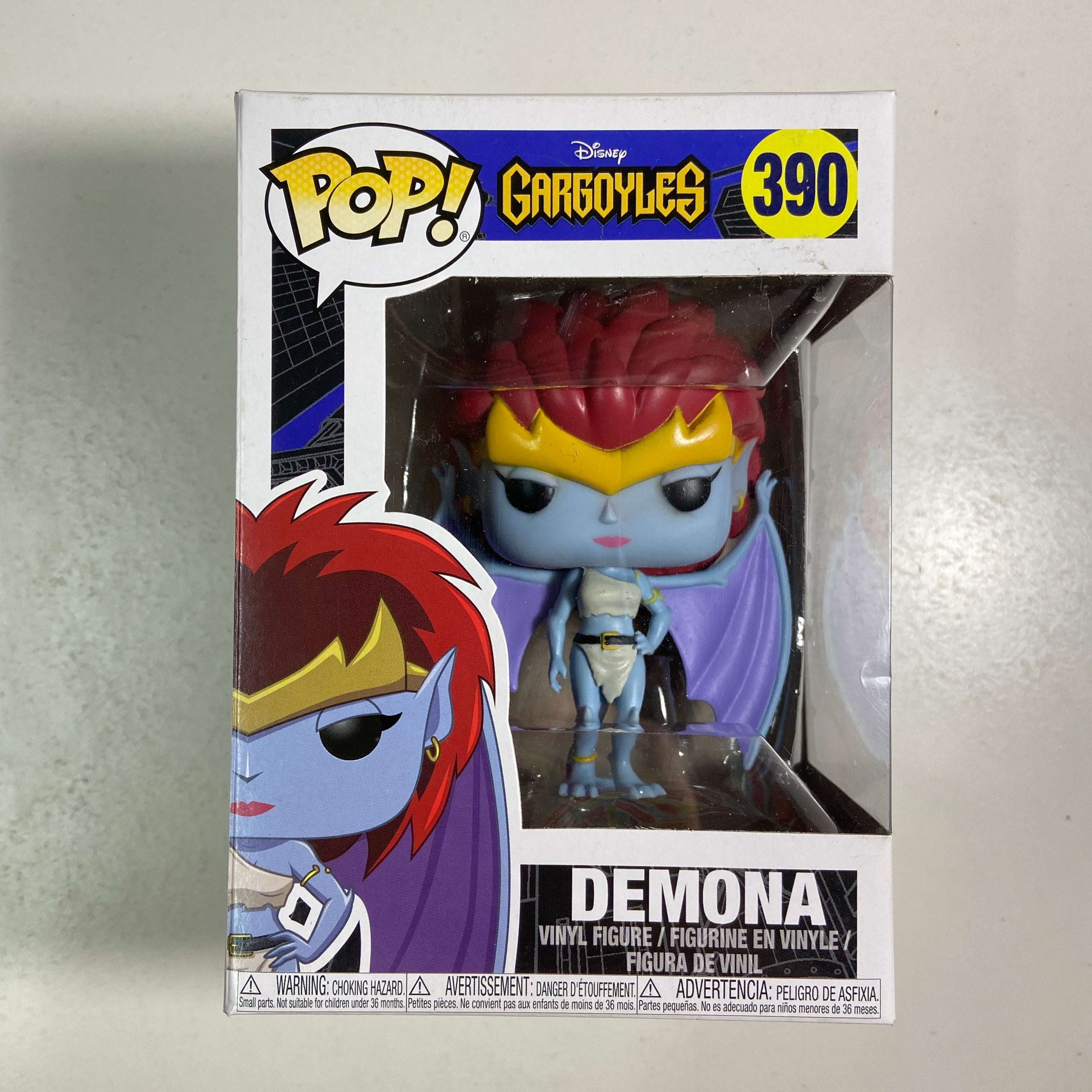 Funko Pop - Gargoyles - Demona (Stone) #390 main image 1