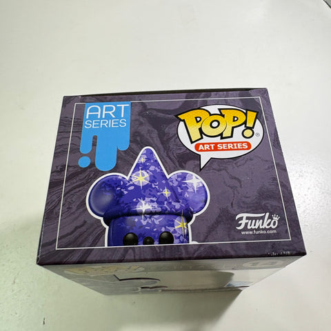 Sorcerer Mickey Artist Series - Fantasia Disney Funko Pop 14 Vinyl Figure (11.4 Cm L × 8.9 Cm W × 15.9 Cm H)