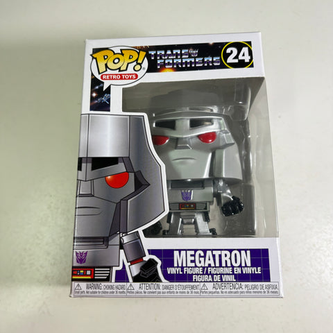 Megatron - Transformers Funko Pop 24 Vinyl Figure (11.4 Cm L × 8.9 Cm W × 15.9 Cm H)