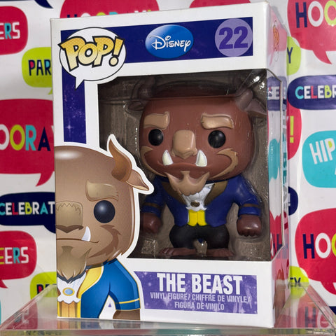 The Beast - Beauty and the Beast Disney Funko Pop 22 Vinyl Figure
