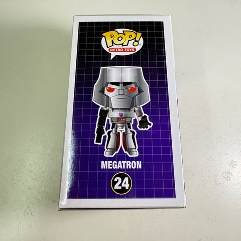 Megatron - Transformers Funko Pop 24 Vinyl Figure (11.4 Cm L × 8.9 Cm W × 15.9 Cm H)