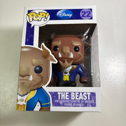 The Beast - Beauty and the Beast Disney Funko Pop 22 Vinyl Figure